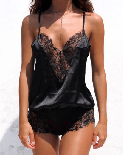 Komplet Lace Midnight