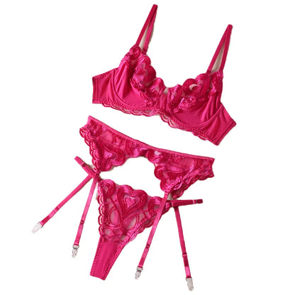 Komplet Pink Hearts