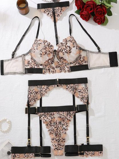 Komplet Leopard Allure
