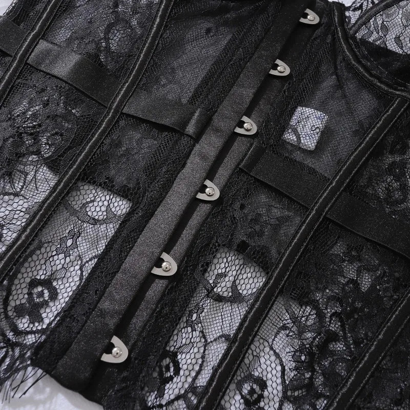 Komplet Black Couture Corset