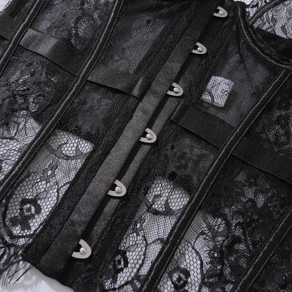 Komplet Black Couture Corset