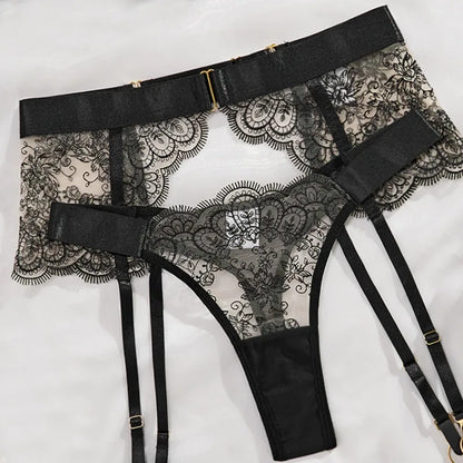 Komplet Dentelle Noir