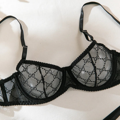 Komplet Monogram Noir