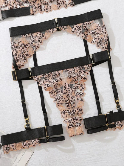 Komplet Leopard Allure