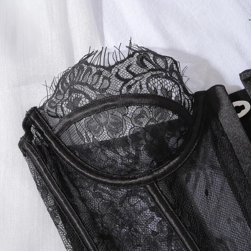 Komplet Black Couture Corset