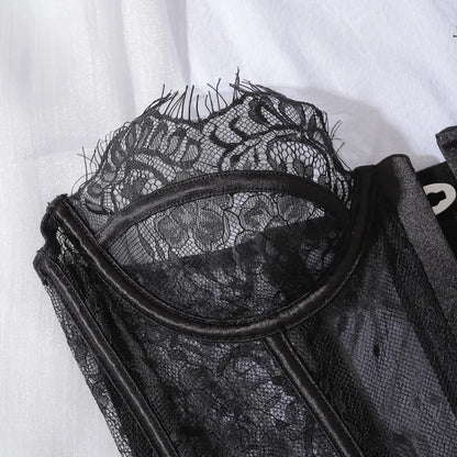 Komplet Black Couture Corset