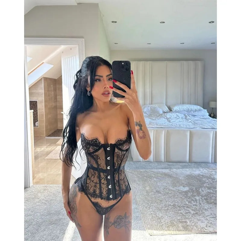 Komplet Black Couture Corset