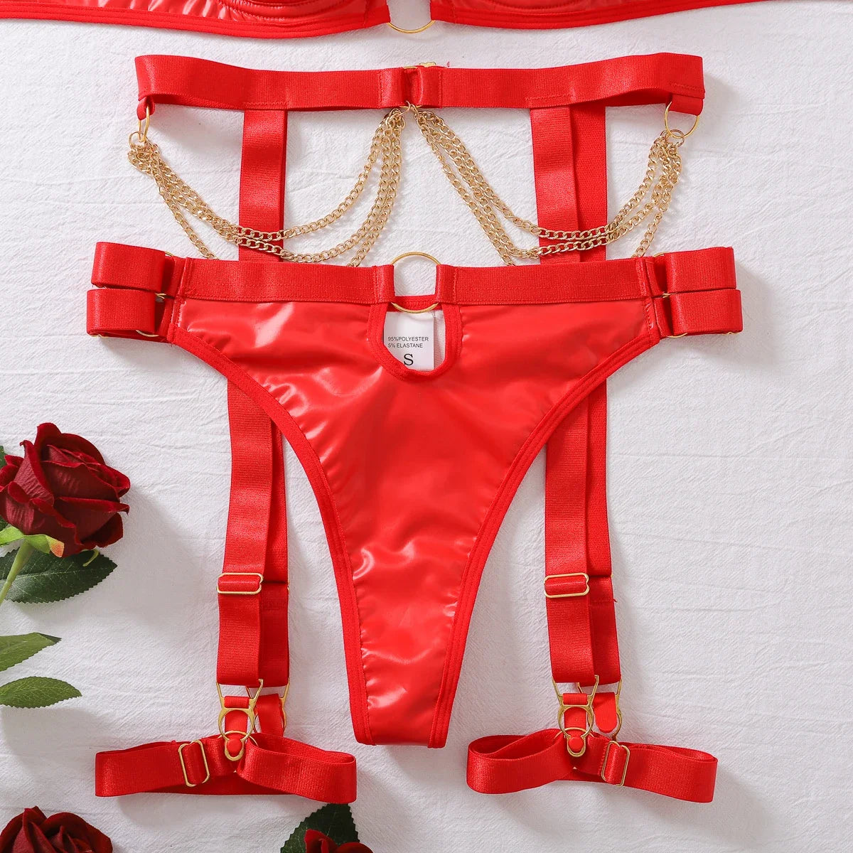 Komplet Rouge Passion Chain