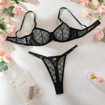 Komplet Monogram Noir