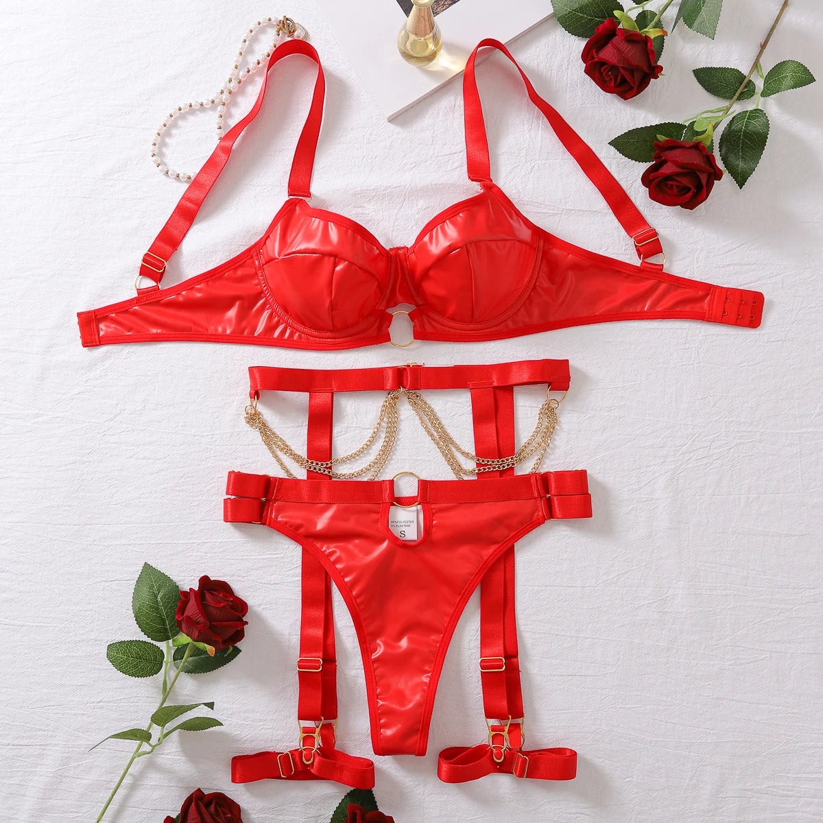 Komplet Rouge Passion Chain