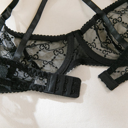 Komplet Monogram Noir