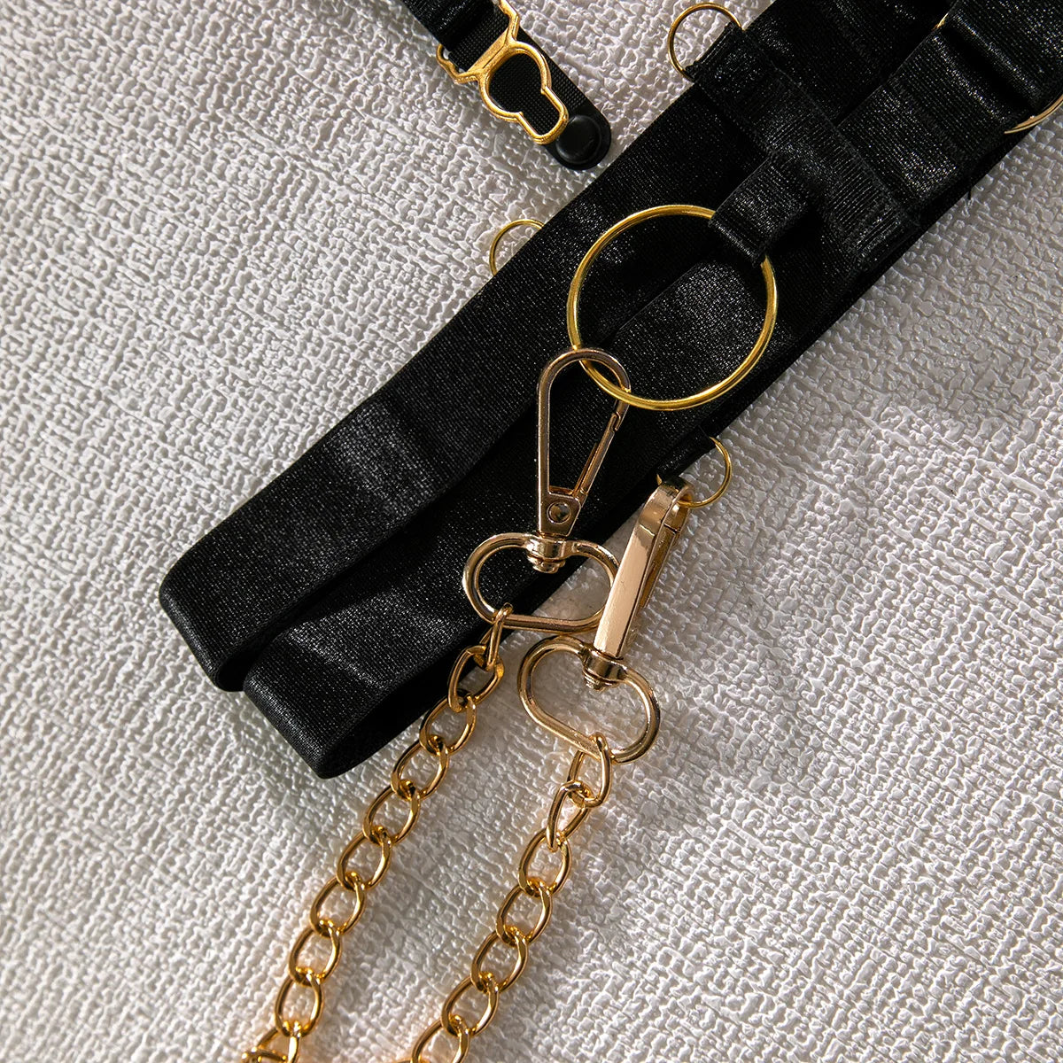 Komplet Golden Fetish