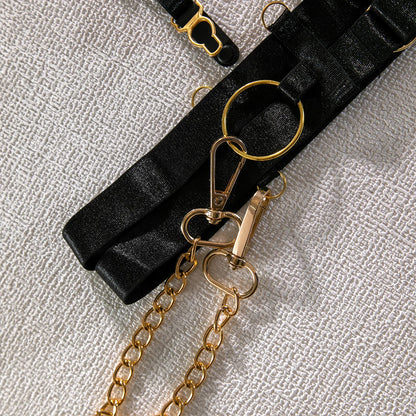 Komplet Golden Fetish