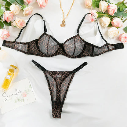 Komplet Monogram Noir