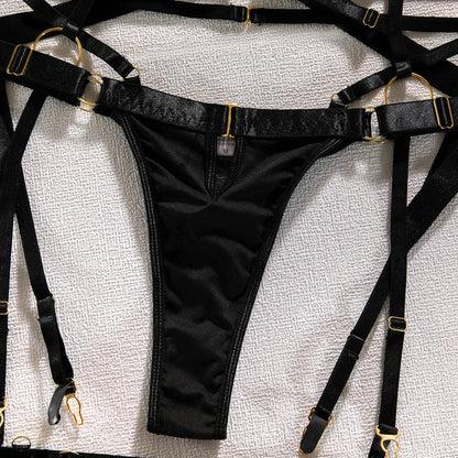 Komplet Golden Fetish