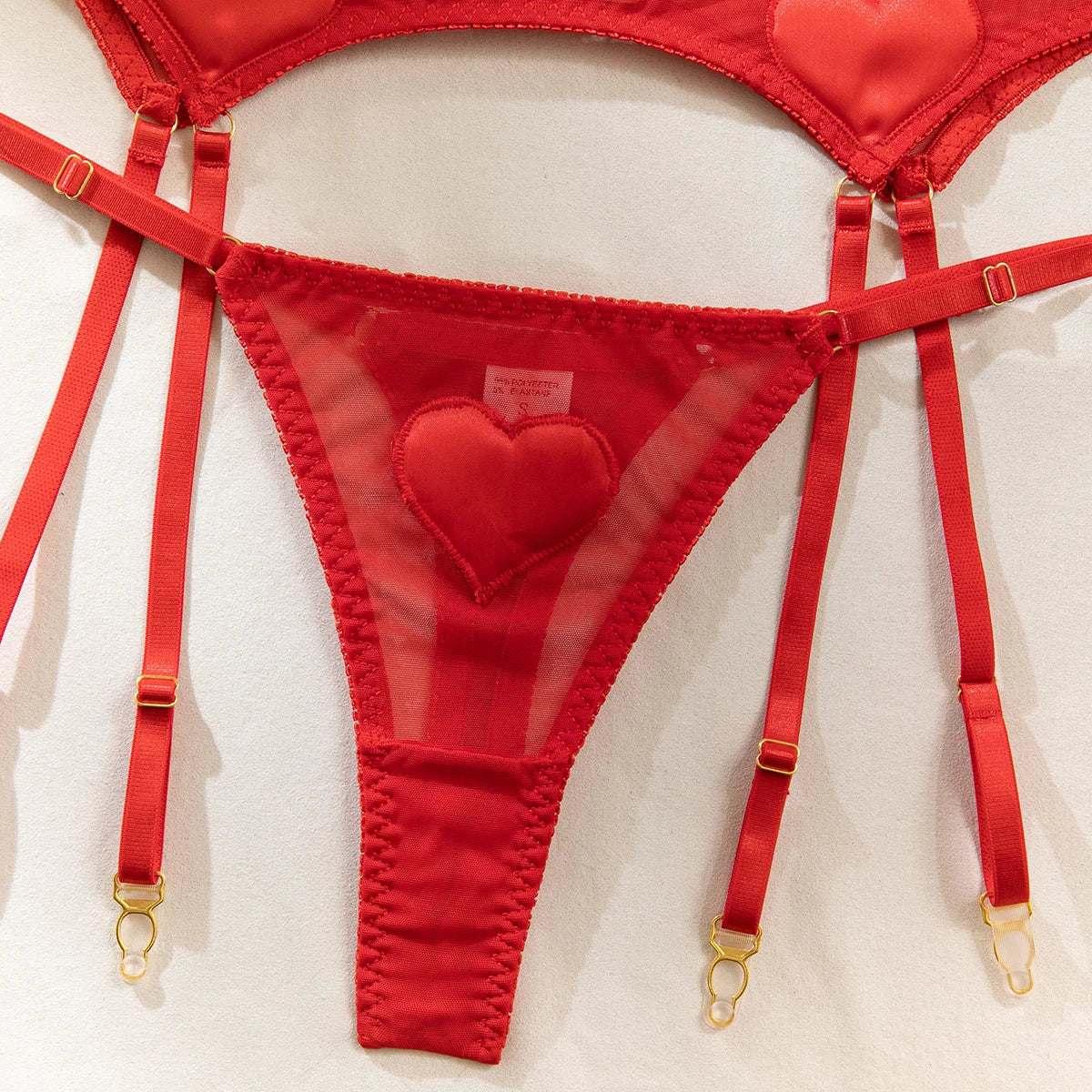 Komplet Velvet Heart
