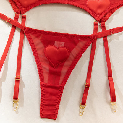 Komplet Velvet Heart
