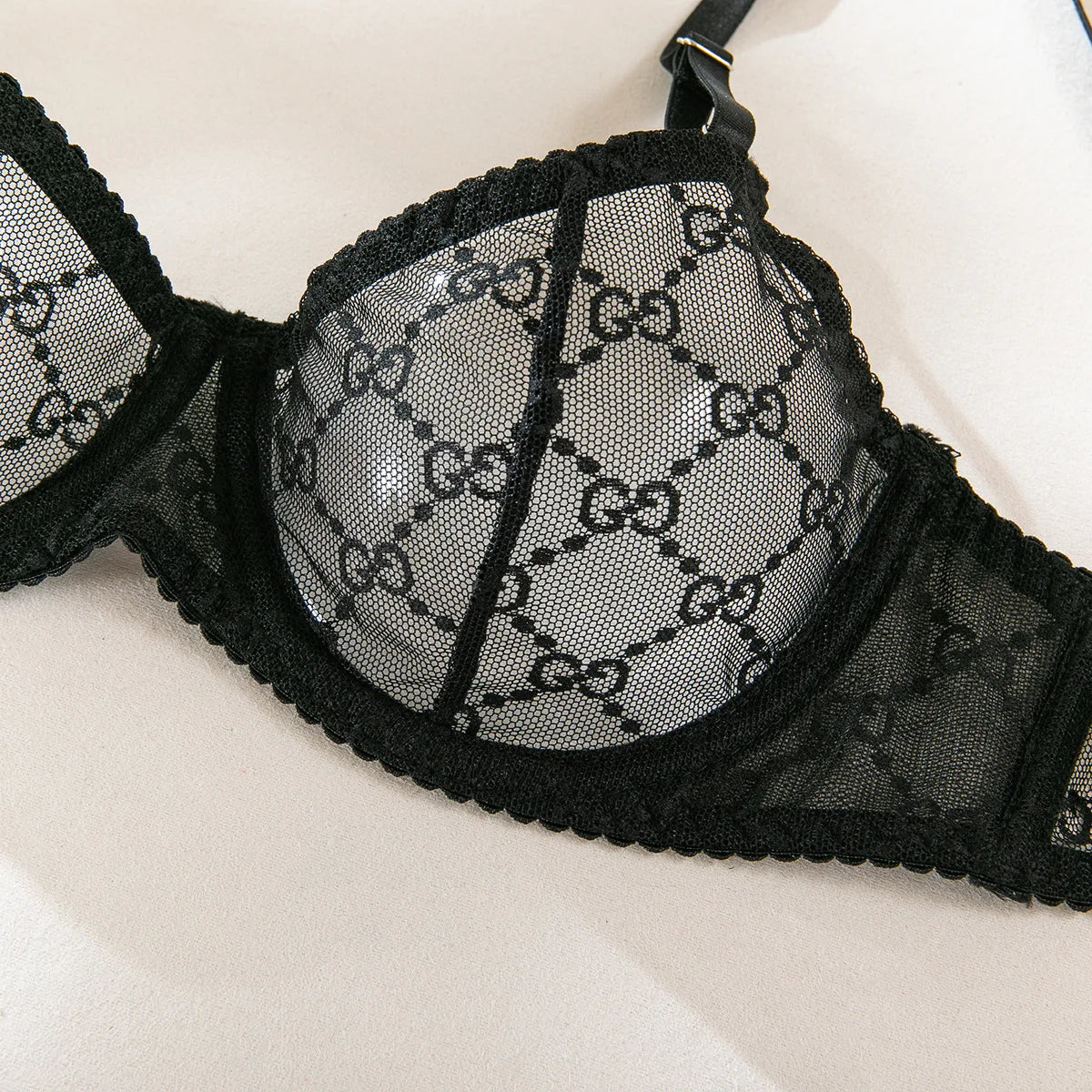 Komplet Monogram Noir