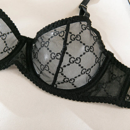 Komplet Monogram Noir