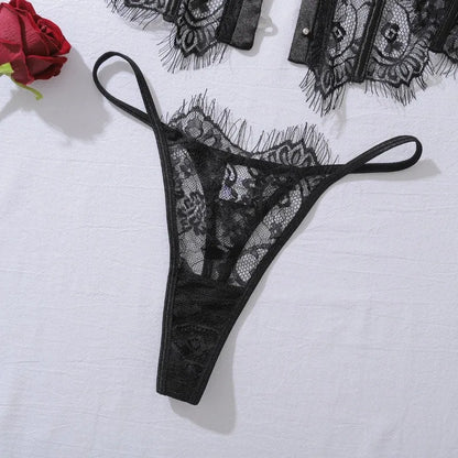 Komplet Black Couture Corset