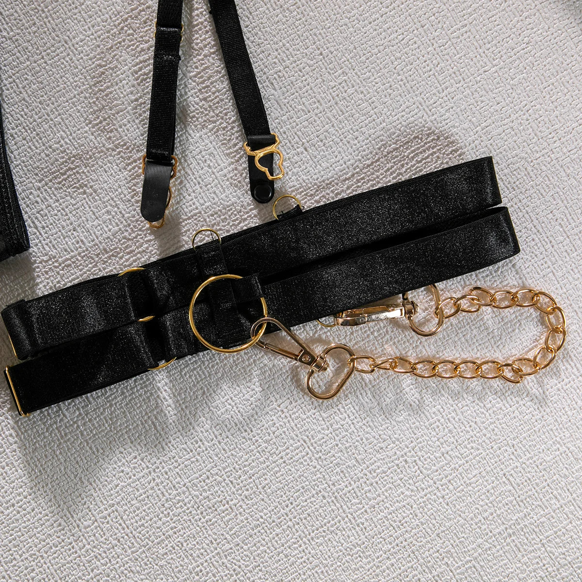 Komplet Golden Fetish