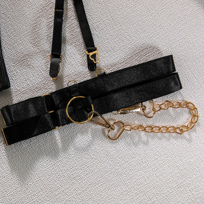 Komplet Golden Fetish
