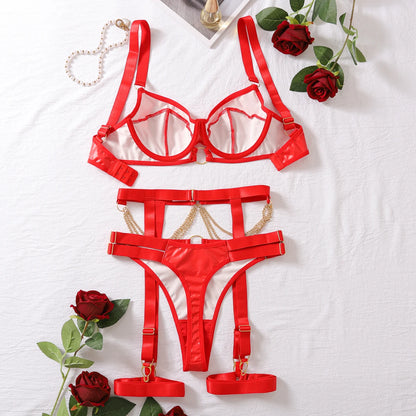 Komplet Rouge Passion Chain
