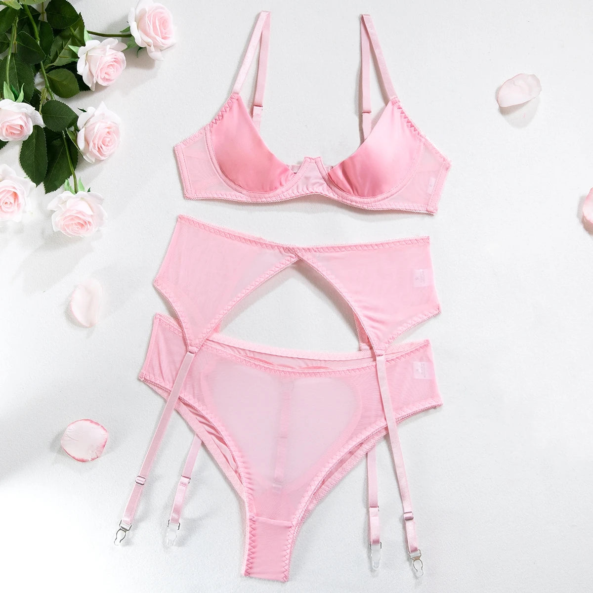 Komplet Pink Blossom