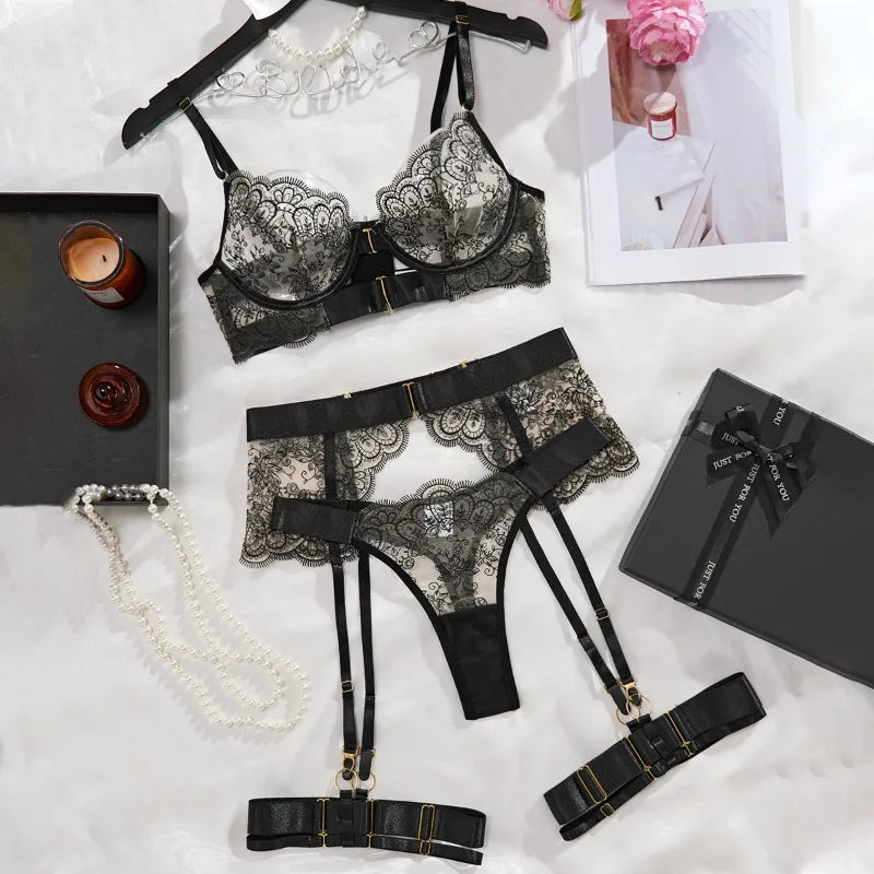 Komplet Dentelle Noir